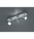 Narcos Modern 3 Light Ceiling Spotlight Bar Nickel Matt 3000K-2