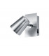 Narcos Modern Single Spotlight Nickel Matt 3000K-1