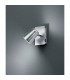 Narcos Modern Single Spotlight Nickel Matt 3000K-2