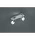 Narcos Modern 2 Light Twin Ceiling Spotlight Nickel Matt 3000K-2