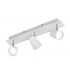 Narcos Modern 3 Light Ceiling Spotlight Bar White Matt 3000K-1
