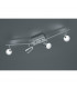 Narcos Modern 4 Light Ceiling Spotlight Bar Nickel Matt 3000K-2