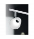 Narcos Modern 4 Light Ceiling Spotlight Bar White Matt 3000K-4
