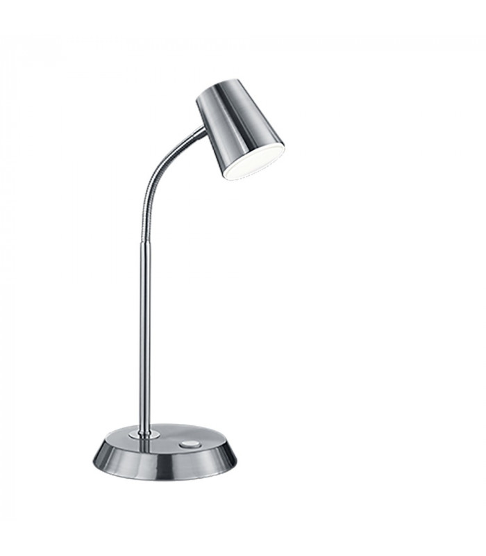 Narcos Modern Desk Task Lamp Nickel Matt 3000K-1