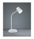 Narcos Modern Desk Task Lamp White Matt 3000K-2