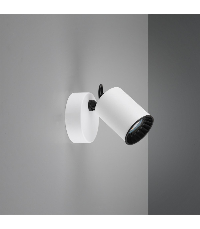 Pago Modern Single Spotlight White Matt-2