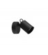 Pago Modern Single Spotlight Black Matt-1