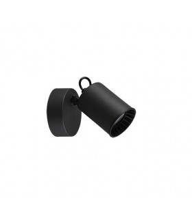 Pago Modern Single Spotlight Black Matt-1