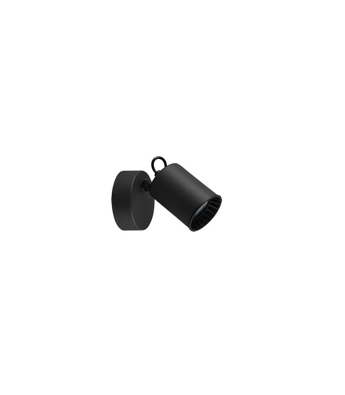 Pago Modern Single Spotlight Black Matt-1