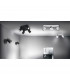 Pago Modern Single Spotlight Black Matt-5