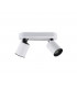 Pago Modern 2 Light Twin Ceiling Spotlight White Matt-1