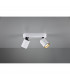 Pago Modern 2 Light Twin Ceiling Spotlight White Matt-3