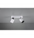 Pago Modern 2 Light Twin Ceiling Spotlight White Matt-4
