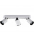 Pago Modern 3 Light Ceiling Spotlight Bar White Matt-1