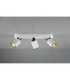 Pago Modern 3 Light Ceiling Spotlight Bar White Matt-3
