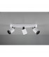 Pago Modern 3 Light Ceiling Spotlight Bar White Matt-4