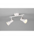 Steam Vintage 2 Light Twin Ceiling Spotlight Antique white-2