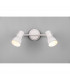 Steam Vintage 2 Light Twin Ceiling Spotlight Antique white-3