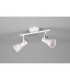 Steam Vintage 2 Light Twin Ceiling Spotlight Antique white-4