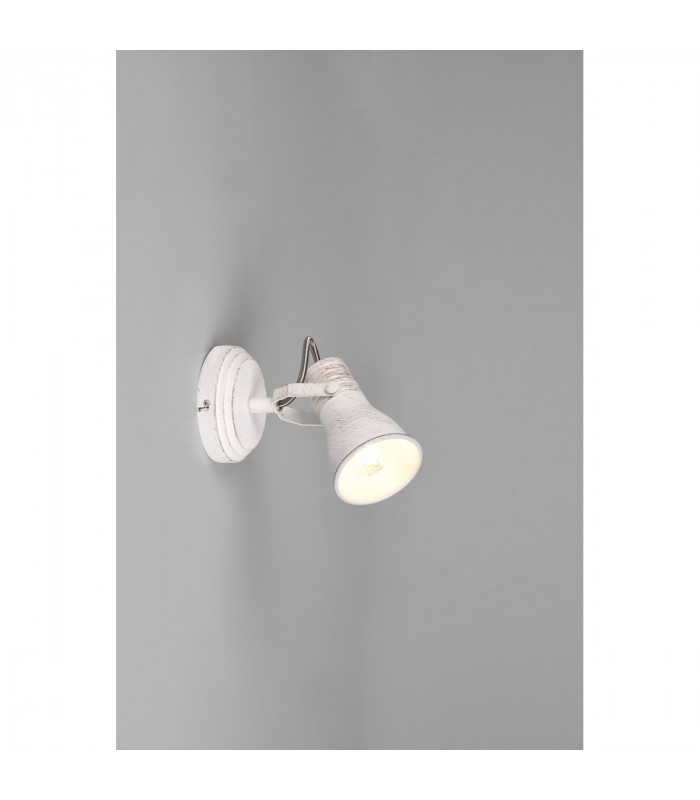 Steam Vintage Single Spotlight Antique white-2