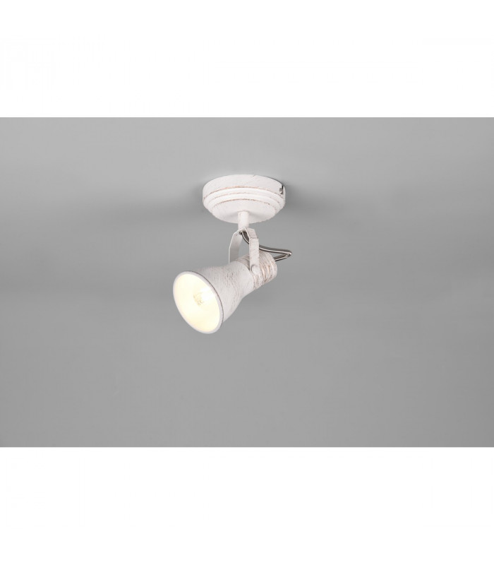 Steam Vintage Single Spotlight Antique white-3