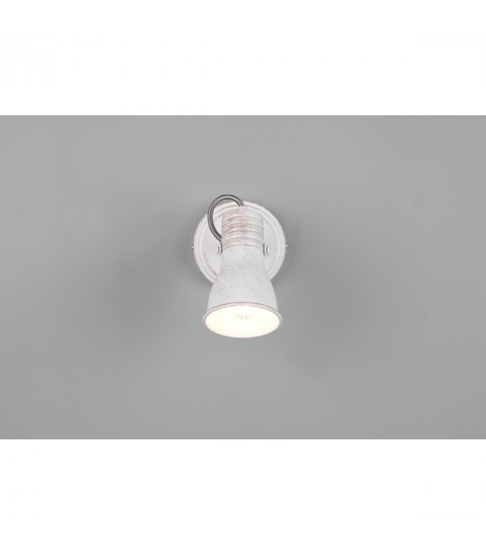 Steam Vintage Single Spotlight Antique white-4