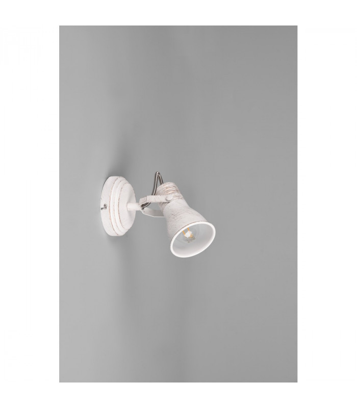 Steam Vintage Single Spotlight Antique white-5