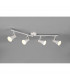 Steam Vintage 4 Light Ceiling Spotlight Bar Antique white-2