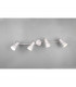 Steam Vintage 4 Light Ceiling Spotlight Bar Antique white-3