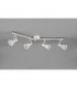 Steam Vintage 4 Light Ceiling Spotlight Bar Antique white-4