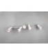 Steam Vintage 4 Light Ceiling Spotlight Bar Antique white-5