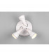 Steam Vintage 3 Light Ceiling Spotlight Clusters Antique white-3