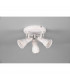 Steam Vintage 3 Light Ceiling Spotlight Clusters Antique white-4