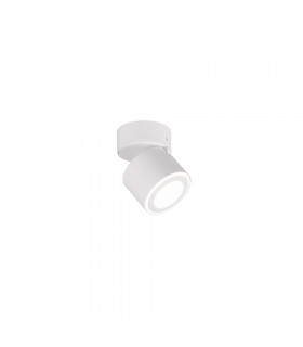 Taurus Modern Surface Mounted Downlight White Matt 3000K-1