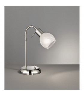 Antibes Modern Desk Task Lamp Nickel Matt-1