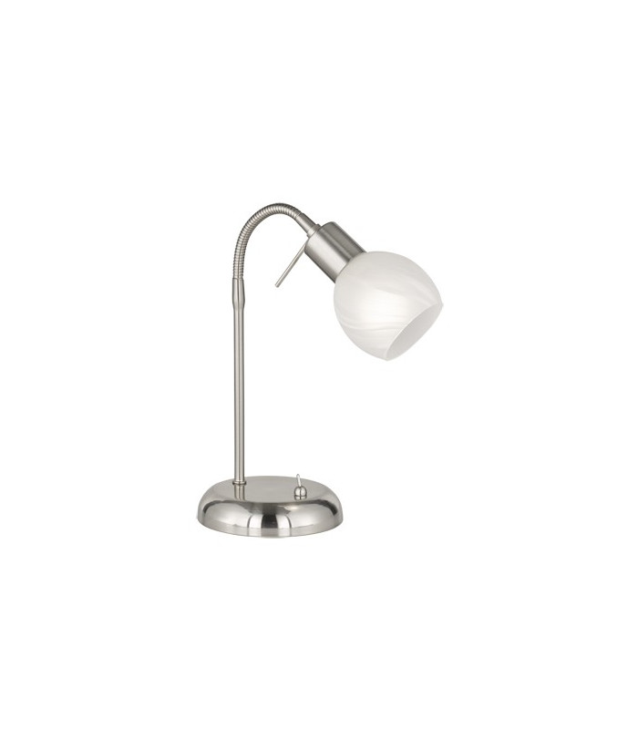 Antibes Modern Desk Task Lamp Nickel Matt-2