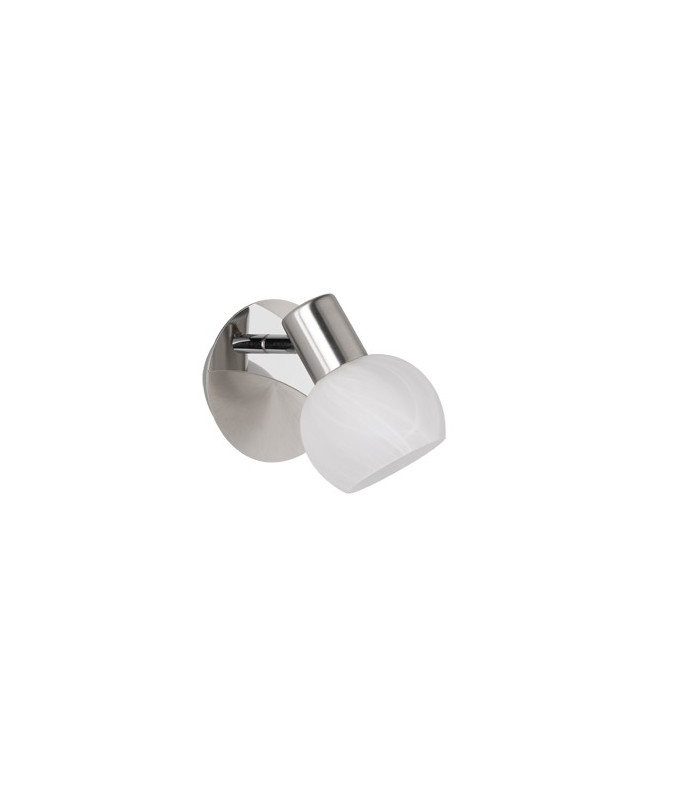 Antibes Modern Single Spotlight Nickel Matt-2