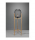 Calimero Vintage Floor Lamp Black Matt-3