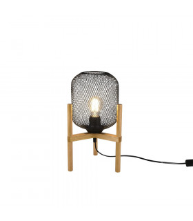 Calimero Vintage Table Lamp Black Matt-1