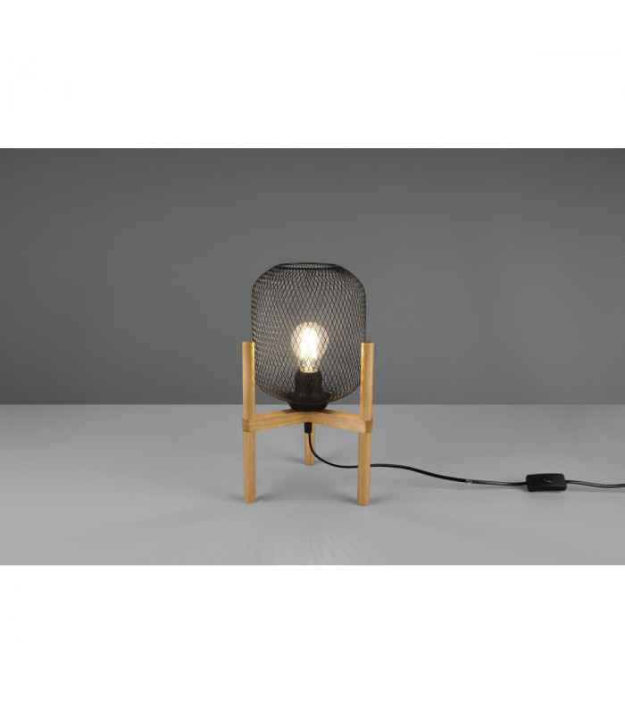Calimero Vintage Table Lamp Black Matt-2