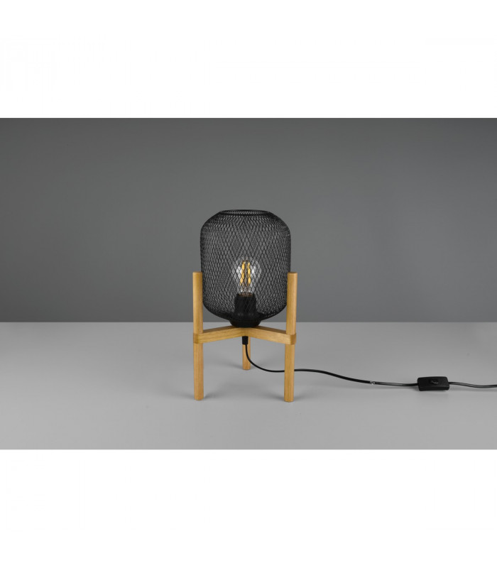 Calimero Vintage Table Lamp Black Matt-3
