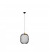 Calimero Vintage 33cm Wire Frame Pendant Ceiling Light Black Matt-1