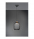 Calimero Vintage 33cm Wire Frame Pendant Ceiling Light Black Matt-2