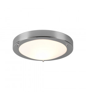 Condus Modern Bathroom Ceiling Light Chrome IP44-1