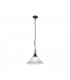 Country Authentic Dome Pendant Ceiling Light Rusty-1