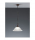 Country Authentic Dome Pendant Ceiling Light Rusty-2