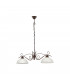 Country Authentic 2 Light Bar Pendant Ceiling Light Rusty-1