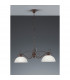 Country Authentic 2 Light Bar Pendant Ceiling Light Rusty-2