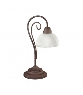 Country Authentic Table Lamp Rusty-1