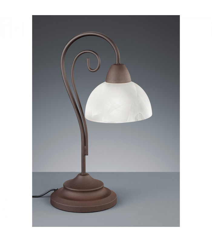 Country Authentic Table Lamp Rusty-2